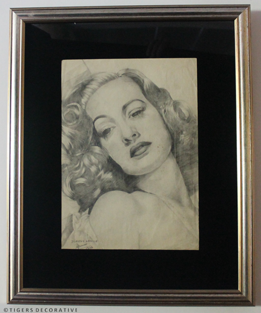 Hollywood Star's Framed Sketches-tigers-decorative-Dorothy Lamour 3_main_636027406244767331.png